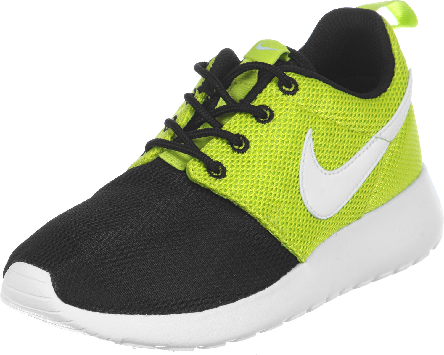 nike roshe run youth gs chaussures noir vert, Nike Roshe Run noire vert Homme Running Nike Shose 110418 1880